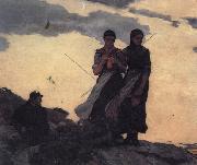 Winslow Homer The Wreck of the Iron Crown china oil painting reproduction